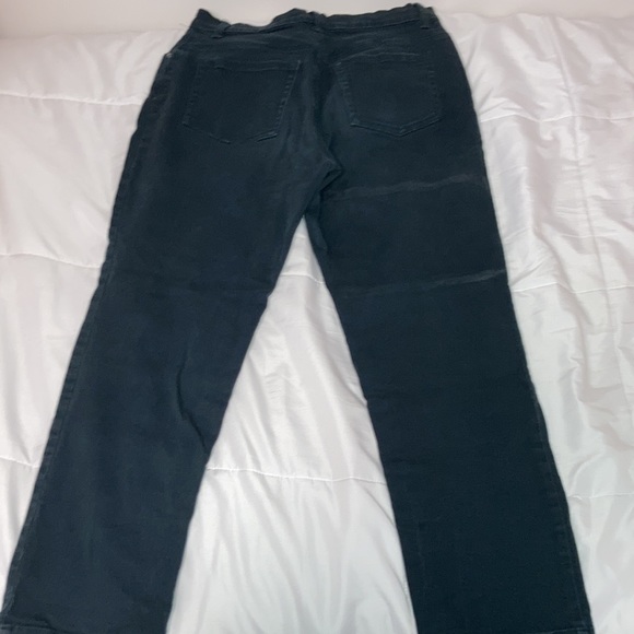 Dark green/blue boyfriend jeans - Picture 3 of 5